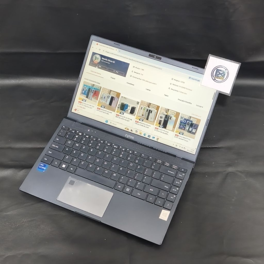 LAPTOP ZYREX CRUISER 20 CORE i7 1195G7 16GB  SSD 1TB 14 INCH SECOND BERGARANSI