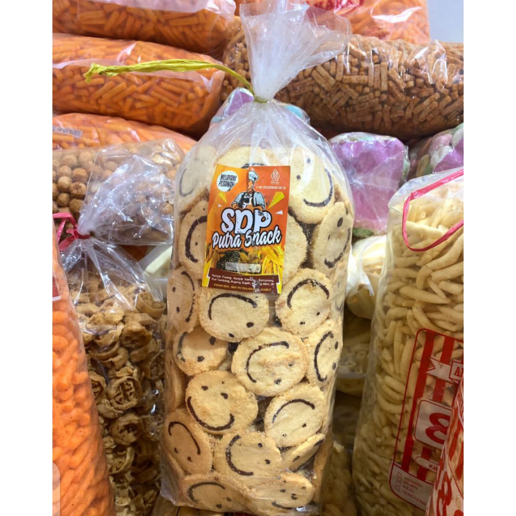 1 ball isi 2 kg bolu kering tradisional smile jadul cemilan kiloan murah grosir Snack/ makanan ringa