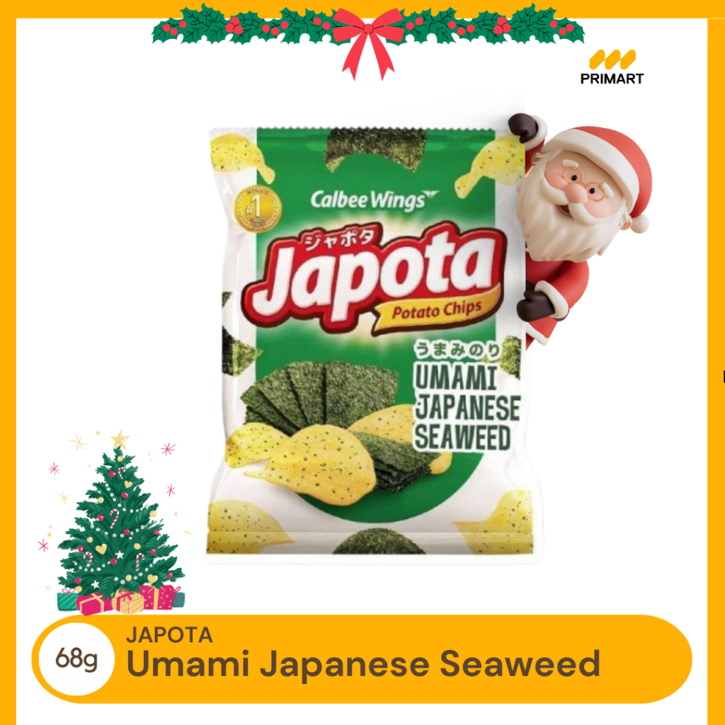 Japota Seaweed Snack Kentang 68gr