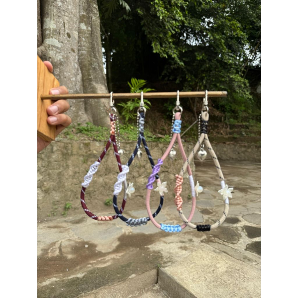 HOLLER STRAP PHONE | GANTUNGAN HP PARACORD MANIK