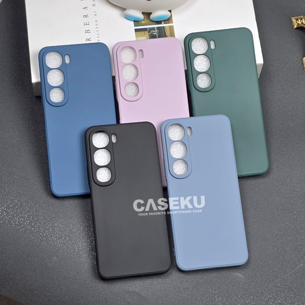 Vivo Y21D Softcase Macaron Square / Case Square Edge Case Vivo Y21D