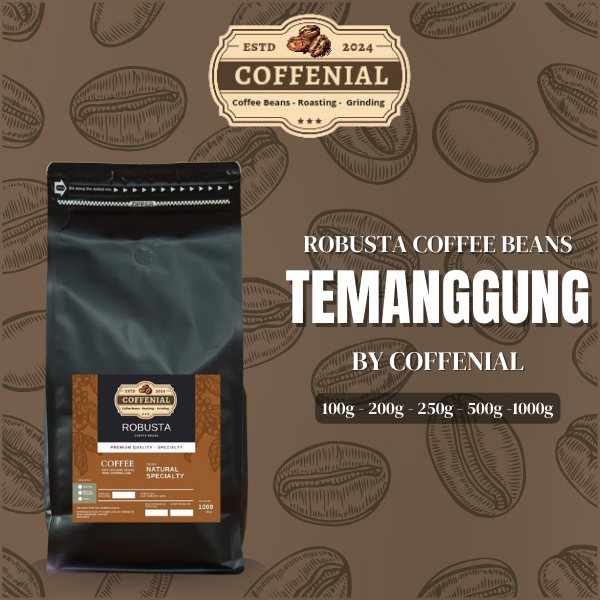 Biji Kopi Robusta Temanggung - Specialty Roast Beans ( Temanggung )