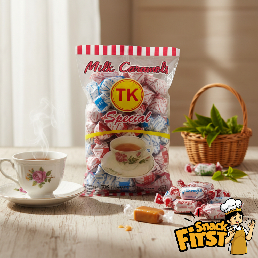 (PROMO) TK Permen Susu Karamel - Khas Pangalengan - 200 g / 400 g - Permen