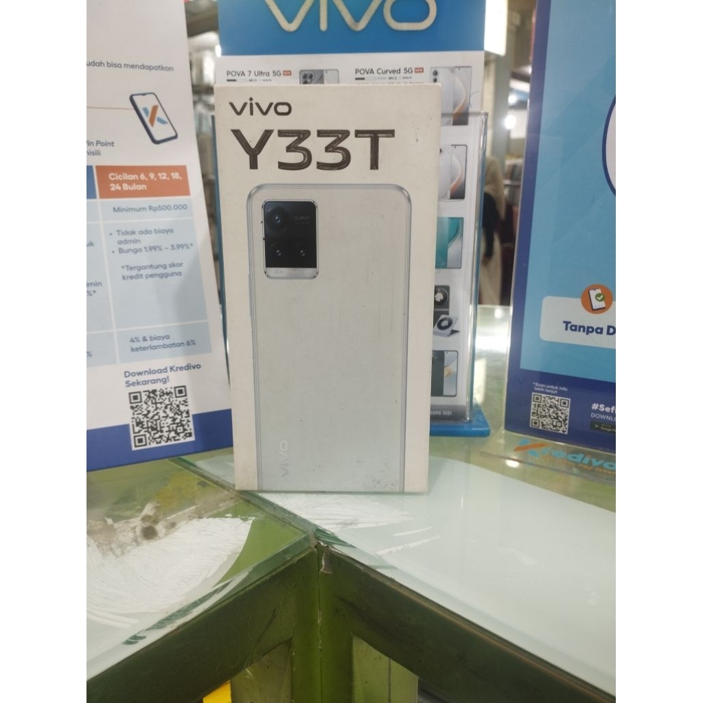 [Bekas] Dus Hp Vivo Y33T V2146 - Kotak Kardus Lama - Kondisi Sesuai Foto - 0ri9inaI
