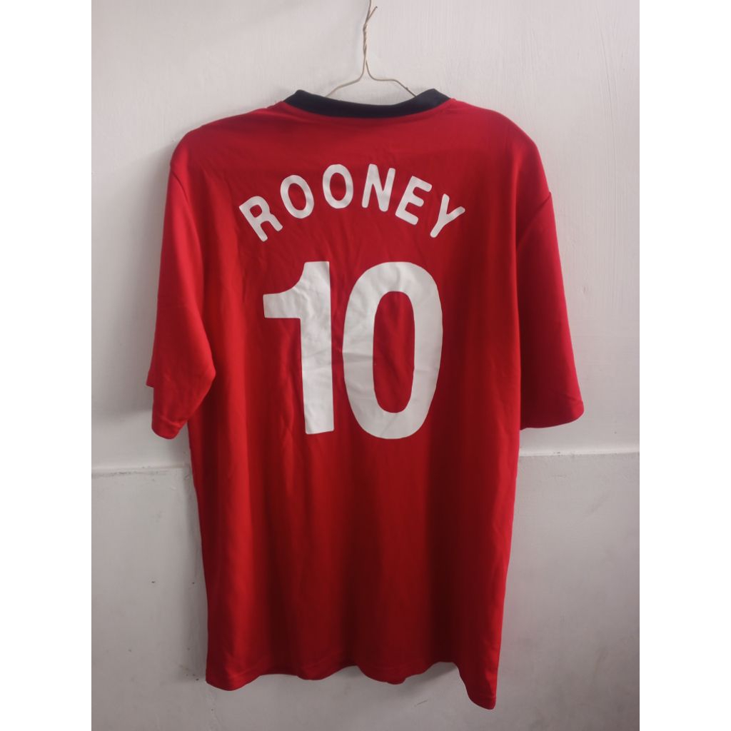 Jersey MU Manchester United Retro Rooney