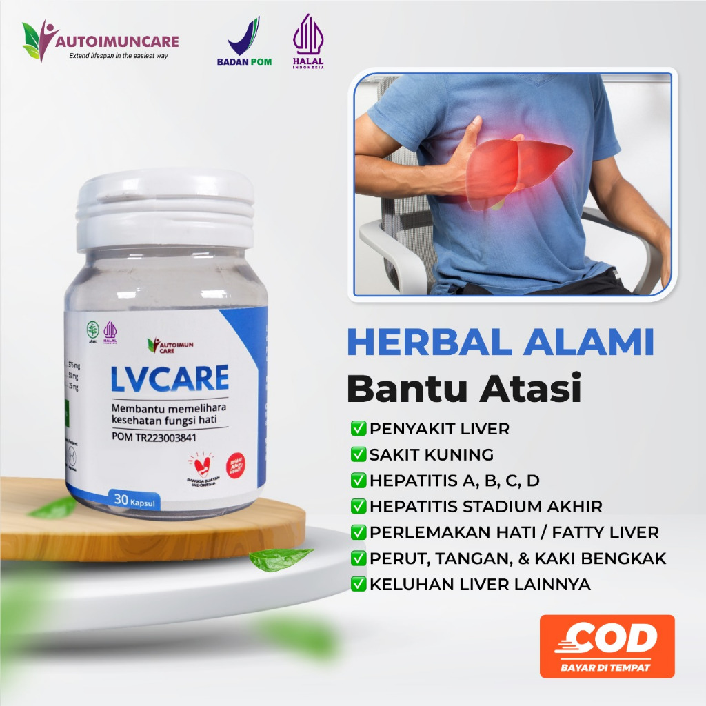 OBAT HEPATITIS - OBAT LIVER - OBAT HERBAL LIVER - OBAT PENYAKIT KUNING - OBAT HEPATITIS B - BPOM