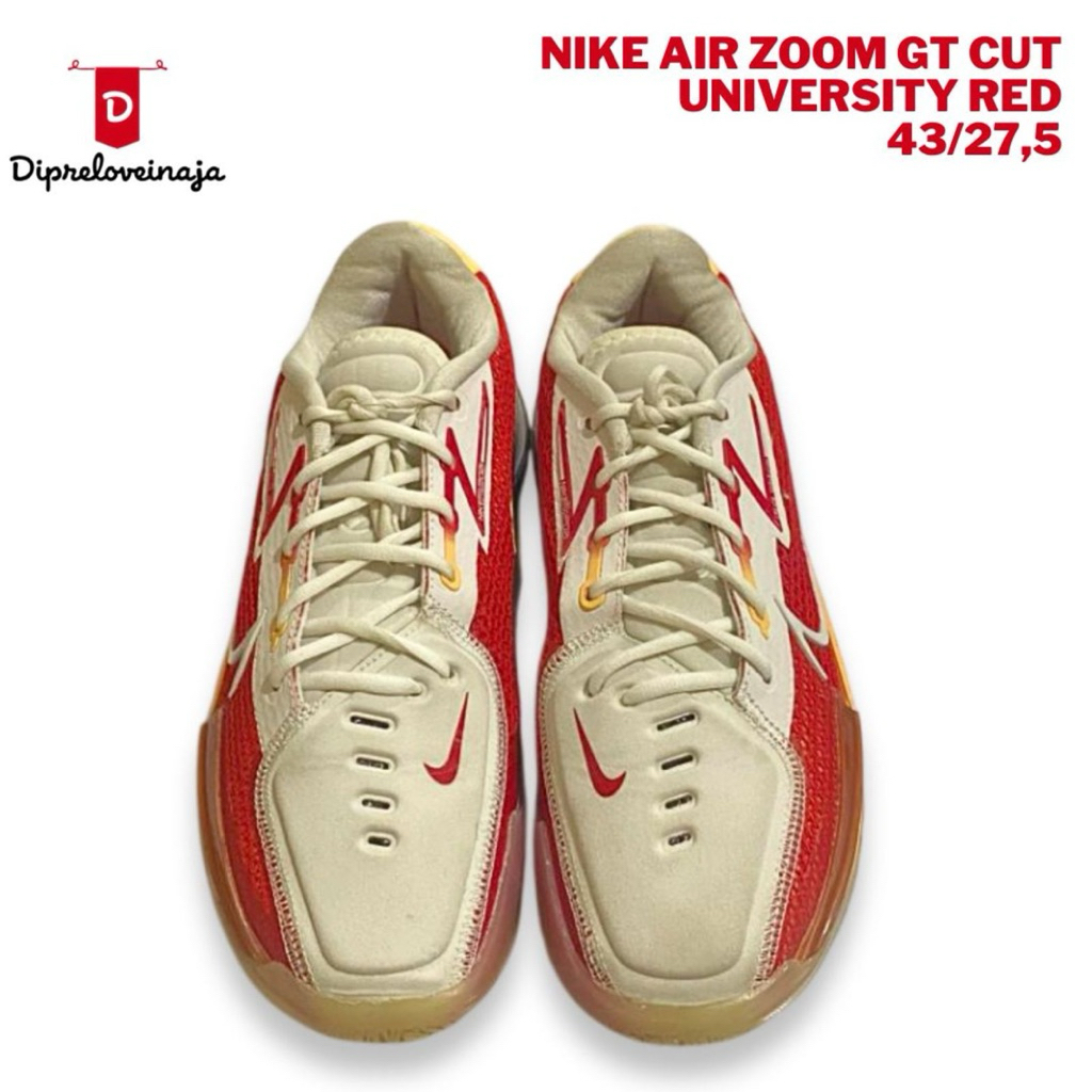 NIKE AIR ZOOM GT CUT UNIVERSITY RED DPLW0251