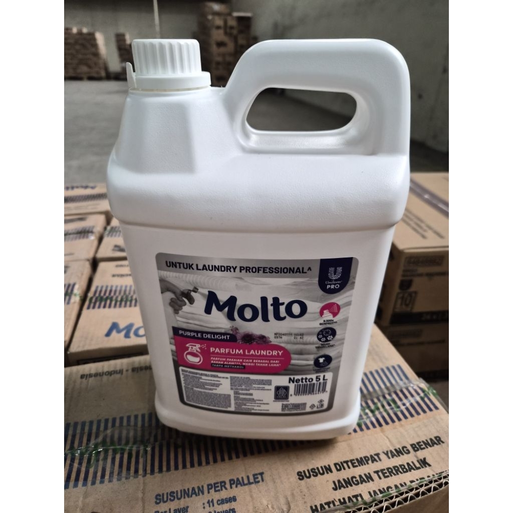 molto parfum laundry 5 liter