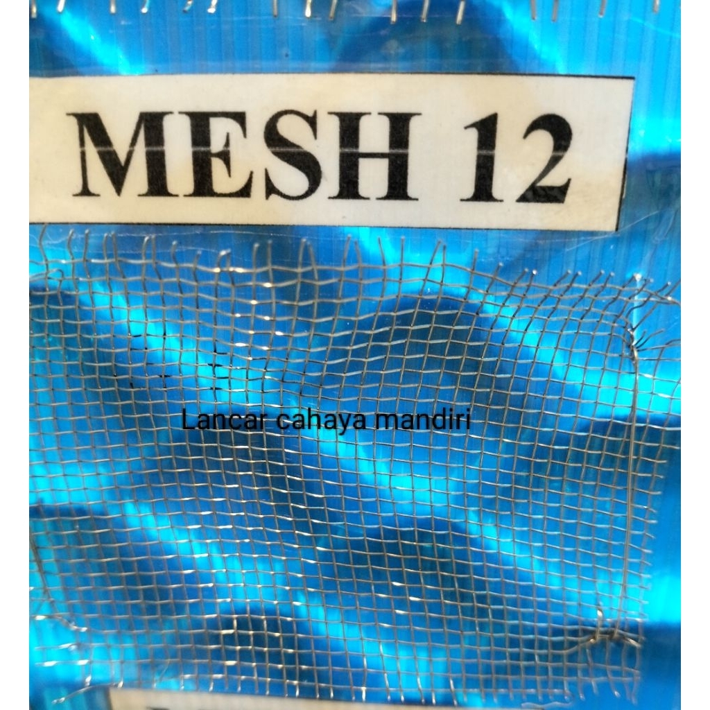 Kawat wiermersh Mesh 12 Stainless SS304 / kawat nyamuk
