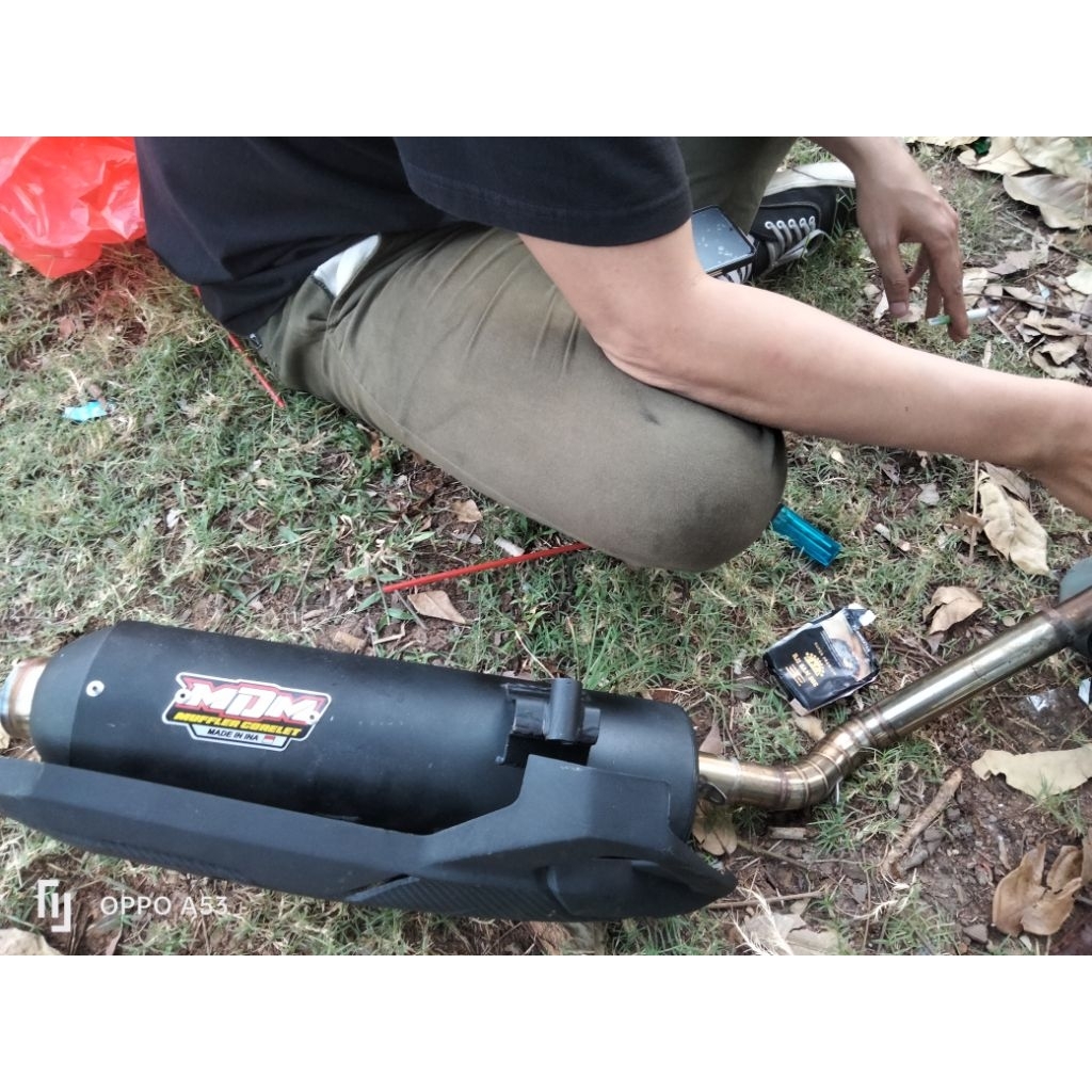 knalpot kondoman MDM