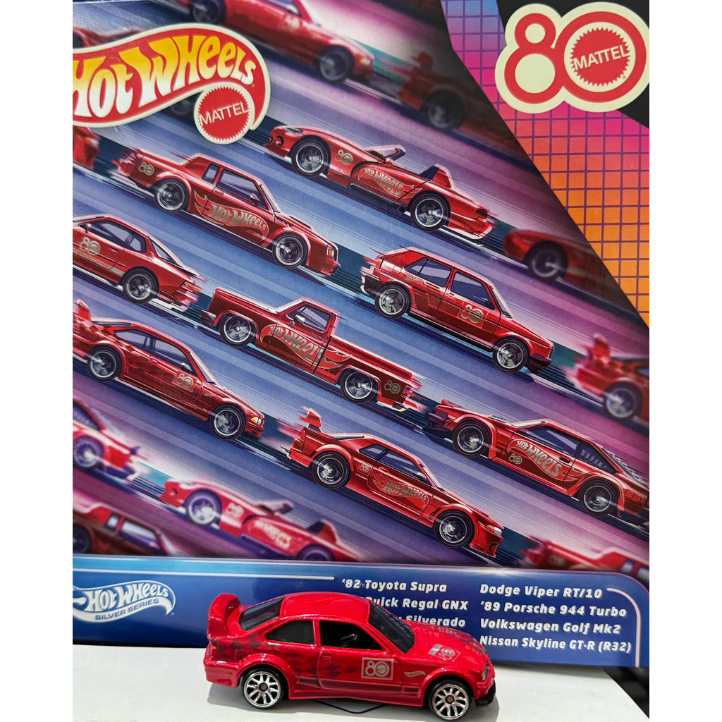 BMW M3 race 80th anniversary new loose hot wheels
