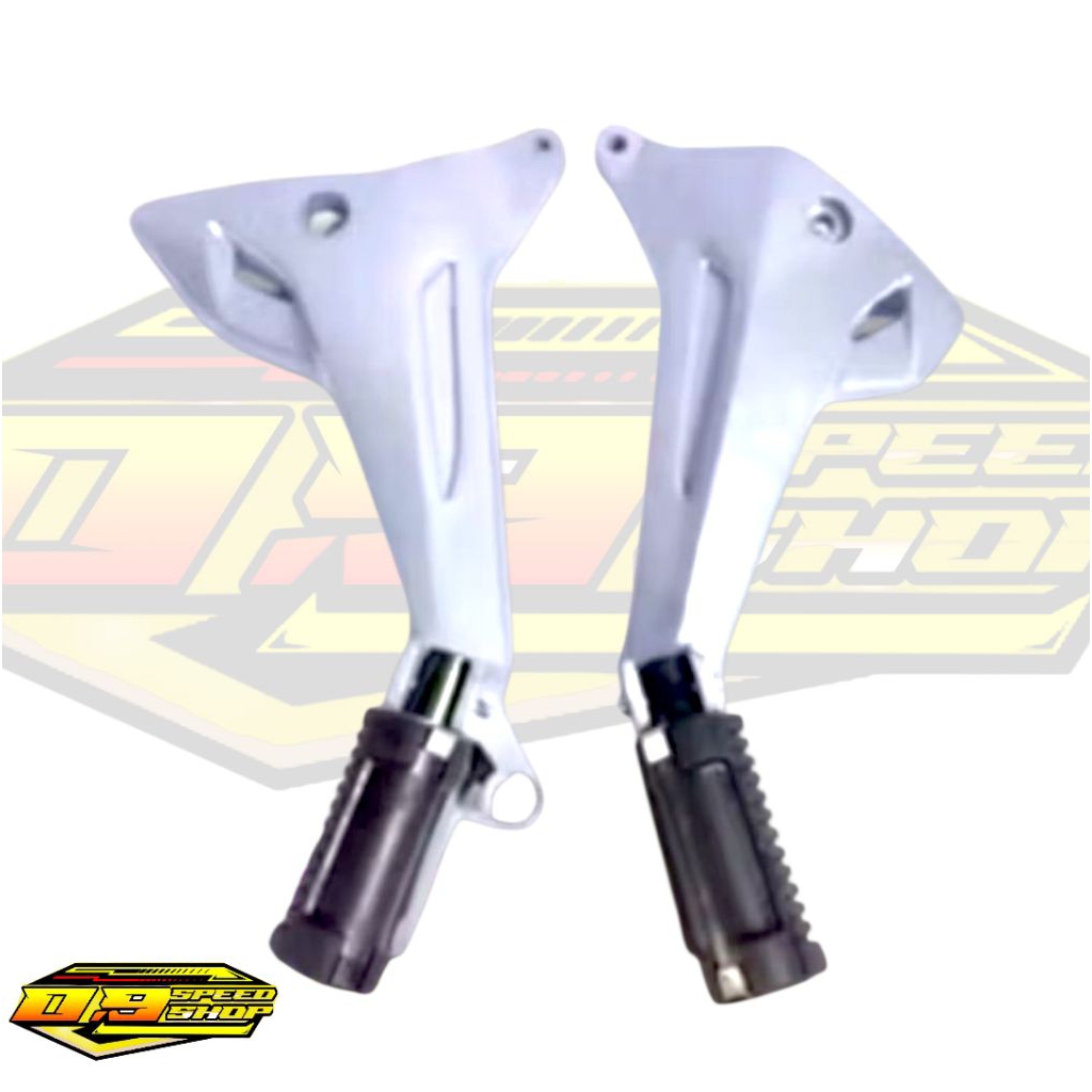Dudukan Footstep Belakang SUPRA X 125 Lama OLD Power Step Belakang SUPRA X 125 Lama