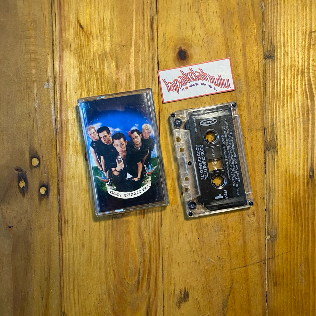 Kaset Pita Good Charlotte - Good Charlotte