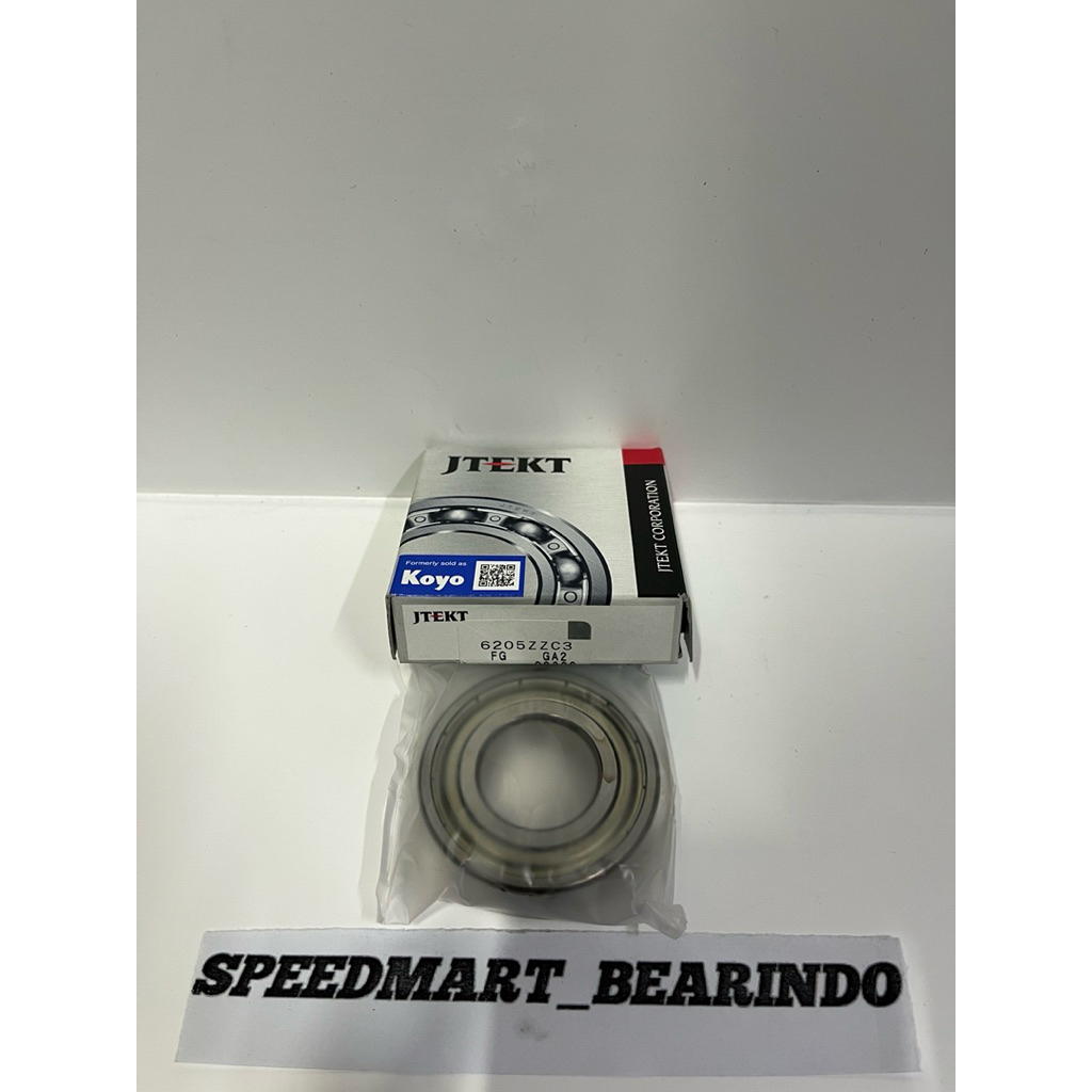 Bearing 6205 ZZ C3 KOYO JAPAN 6205ZZC3