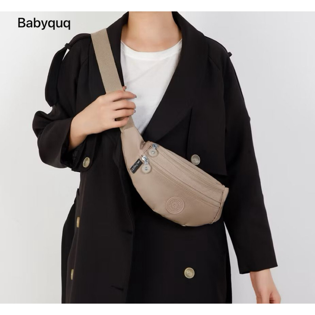 TAS PINGGANG KP IMPORT PREMIUM // WAISTBAG 2433 TAS PINGGANG WANITA WAISTBAG WANITA SLING BAG WANITA