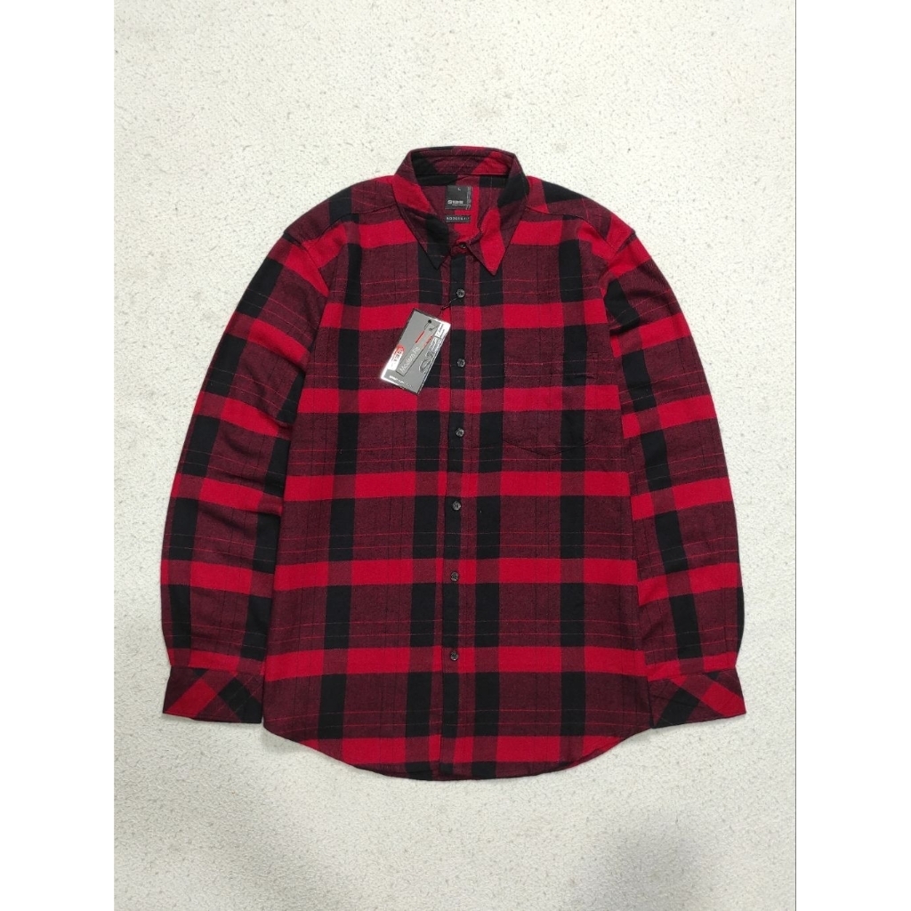 S135 kemeja lengan panjang Ramayana Matahari