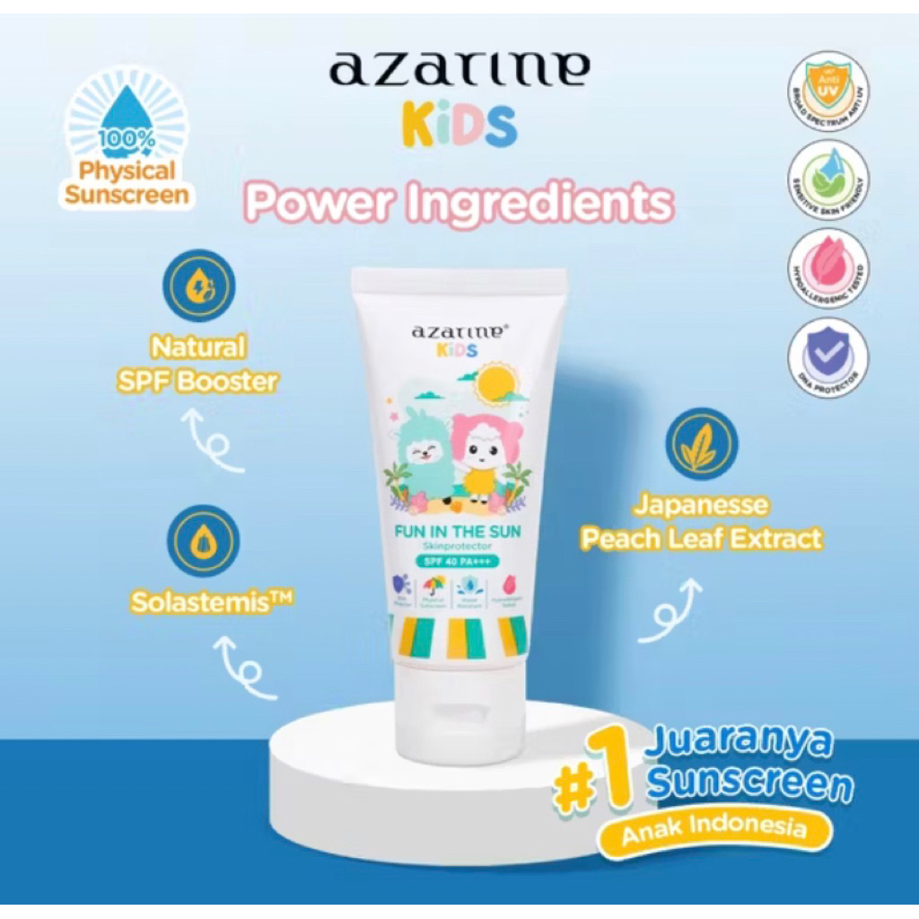 AZARINE KIDS SUNSCREEN // Preloved