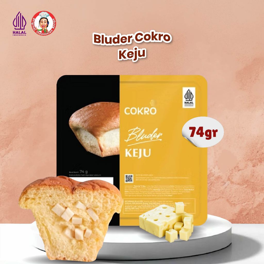 Bluder Cokro - Varian Keju