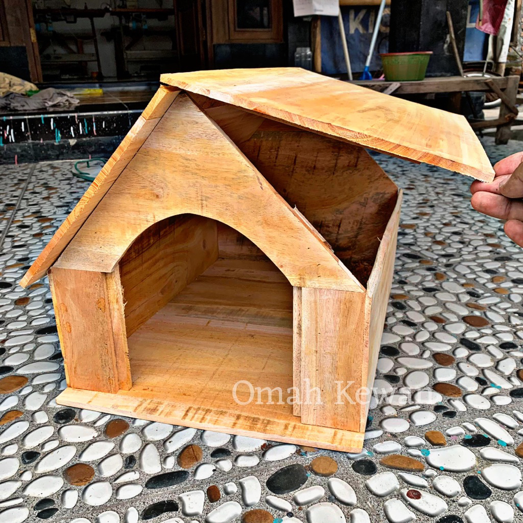 Kandang Kura Kura Kelinci Kucing Kecil Pintu Buka Atas Mempermudah Pembersihan Desain Minimalis Baha