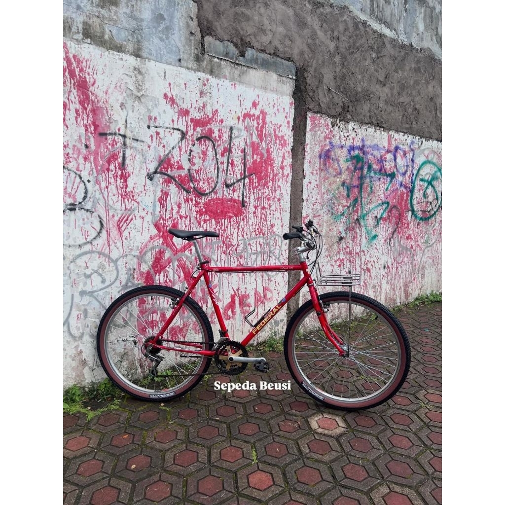 sepeda federal streetcat 550