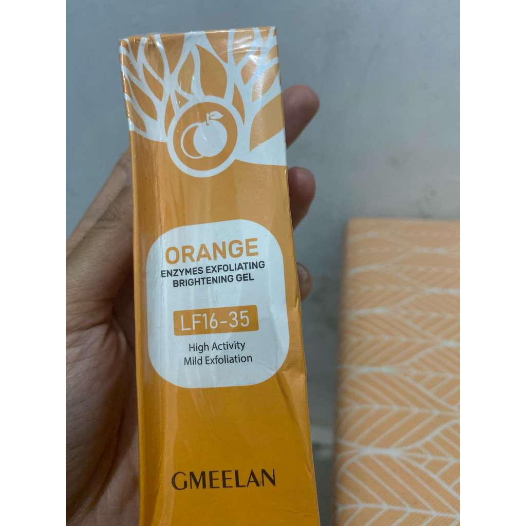 gmeelan exfoliating brightening gel