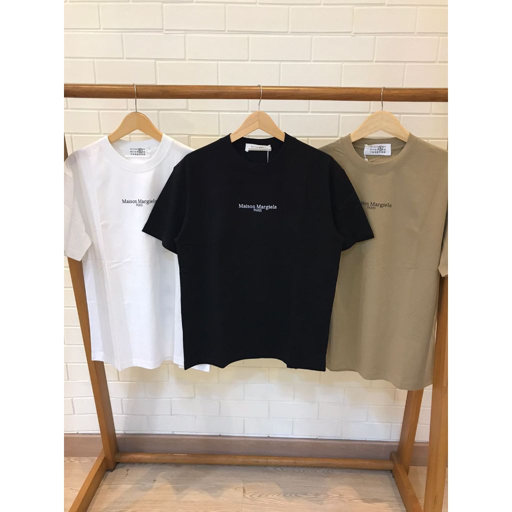 T-Shirt Men Maison Margiela Fancy 118289 - Kaos Cowo Super Keren & Trendy - MODE FO