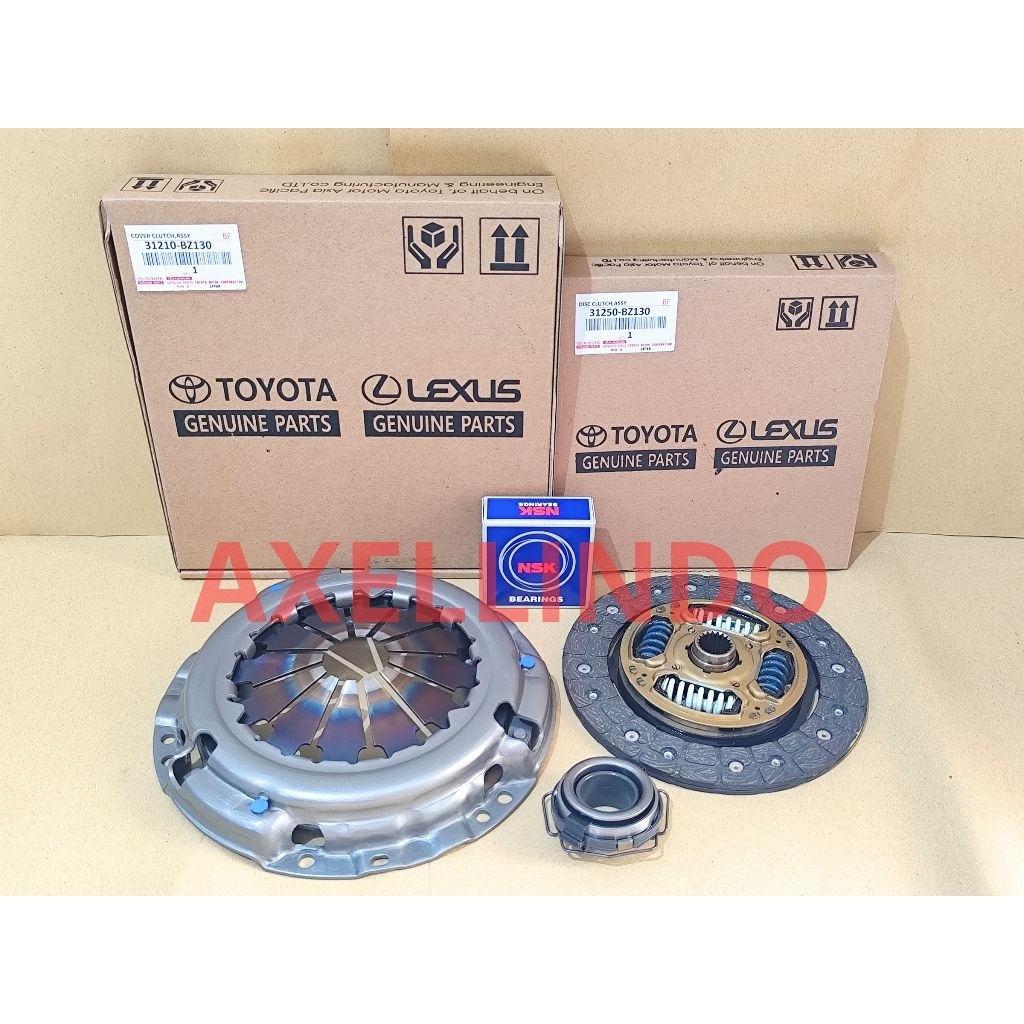 kopling set dekrup matahari kopling set avanza 1.3, xenia 1.3