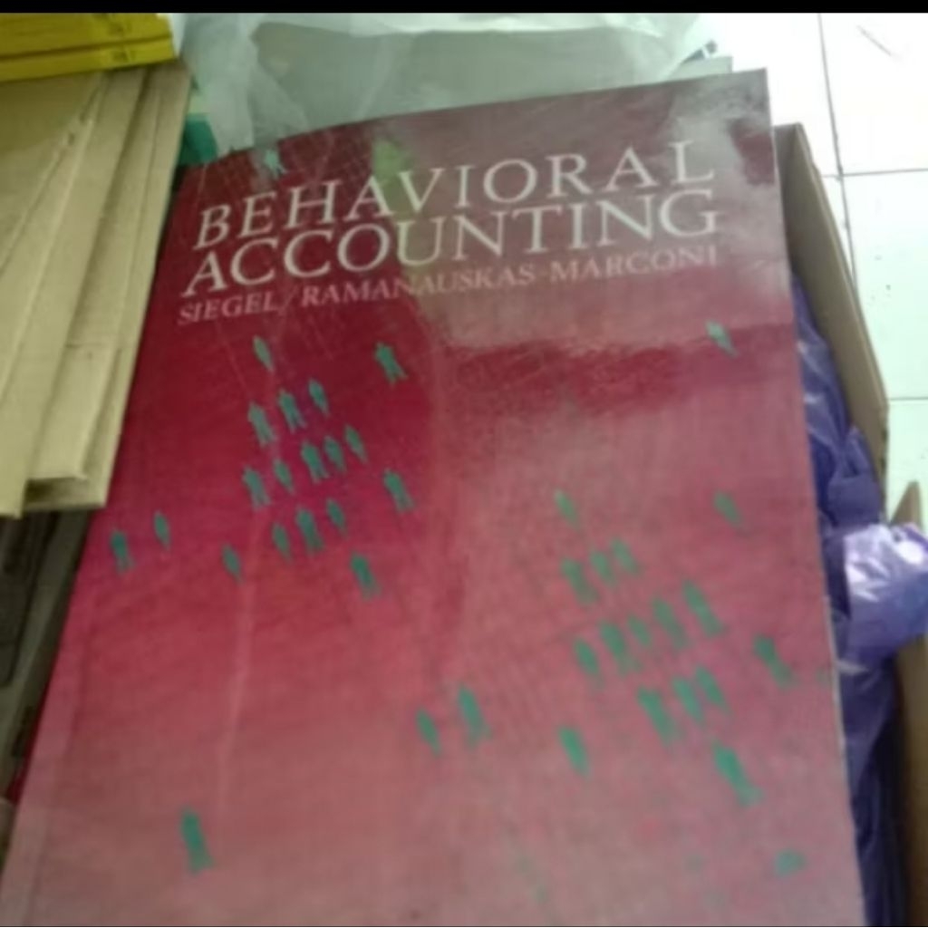Behavioral Accounting siegel ramanauskas.