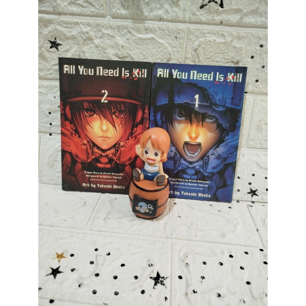 Komik All You Need Is Kill 1-2