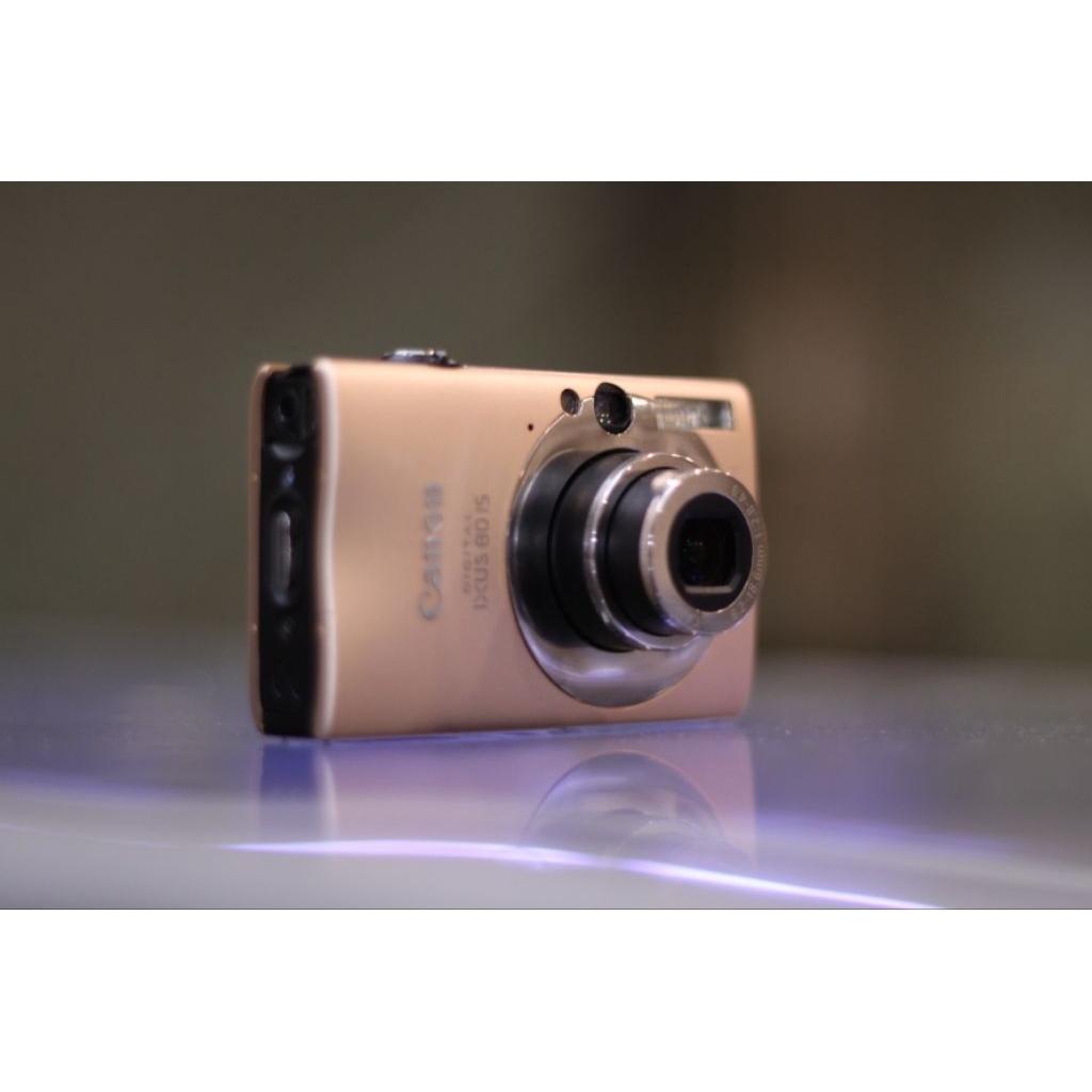 Canon ixus80is
