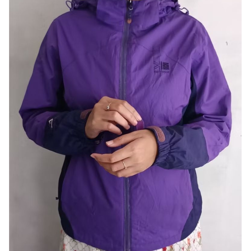 Jaket outdoor/gunung karrimor