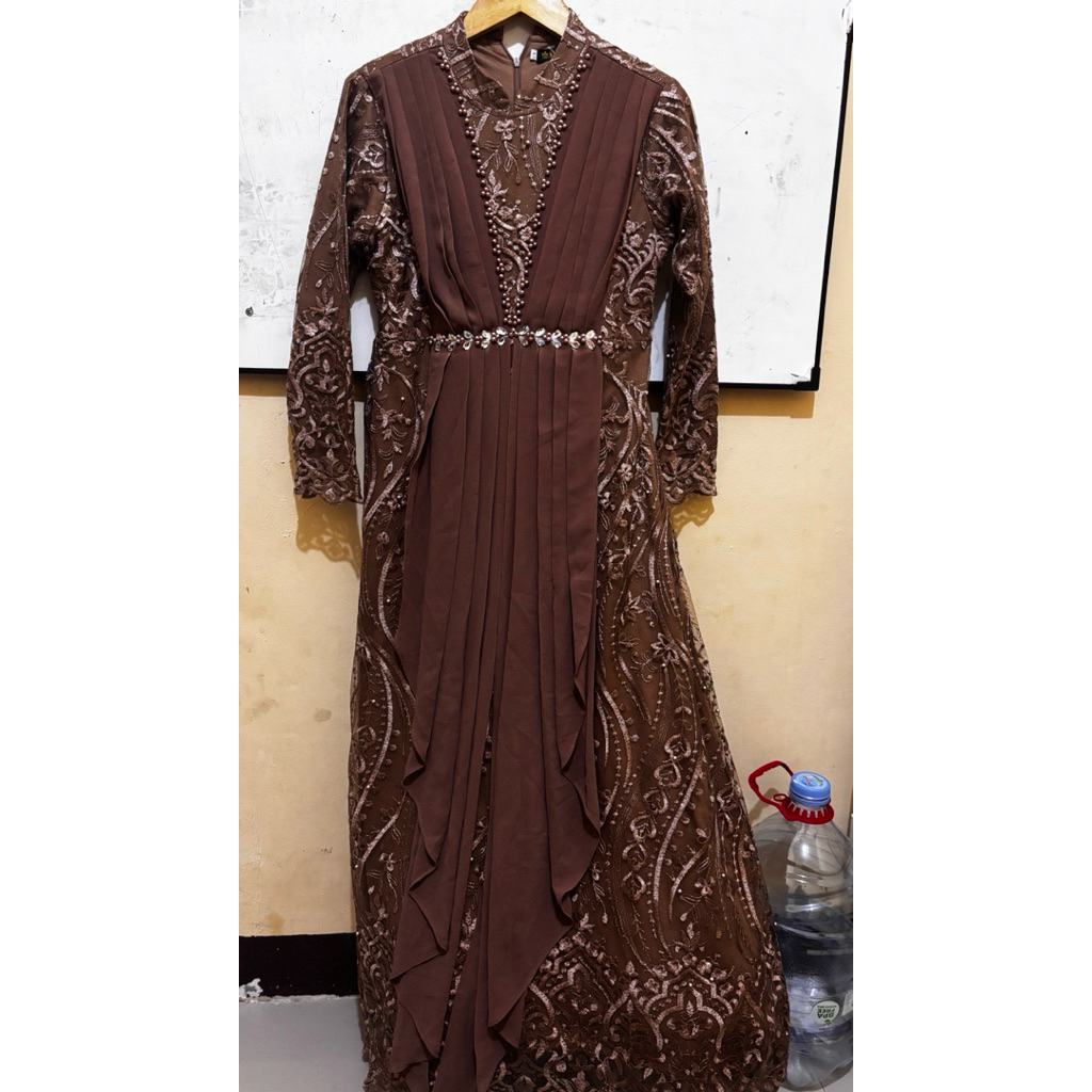 Preloved Gamis Set Jilbab Cadar