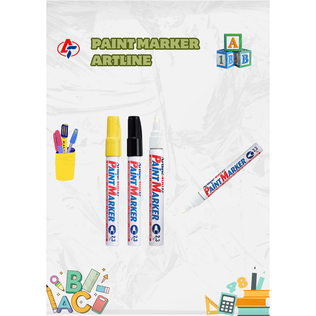 PAINT MARKER ARTLINE