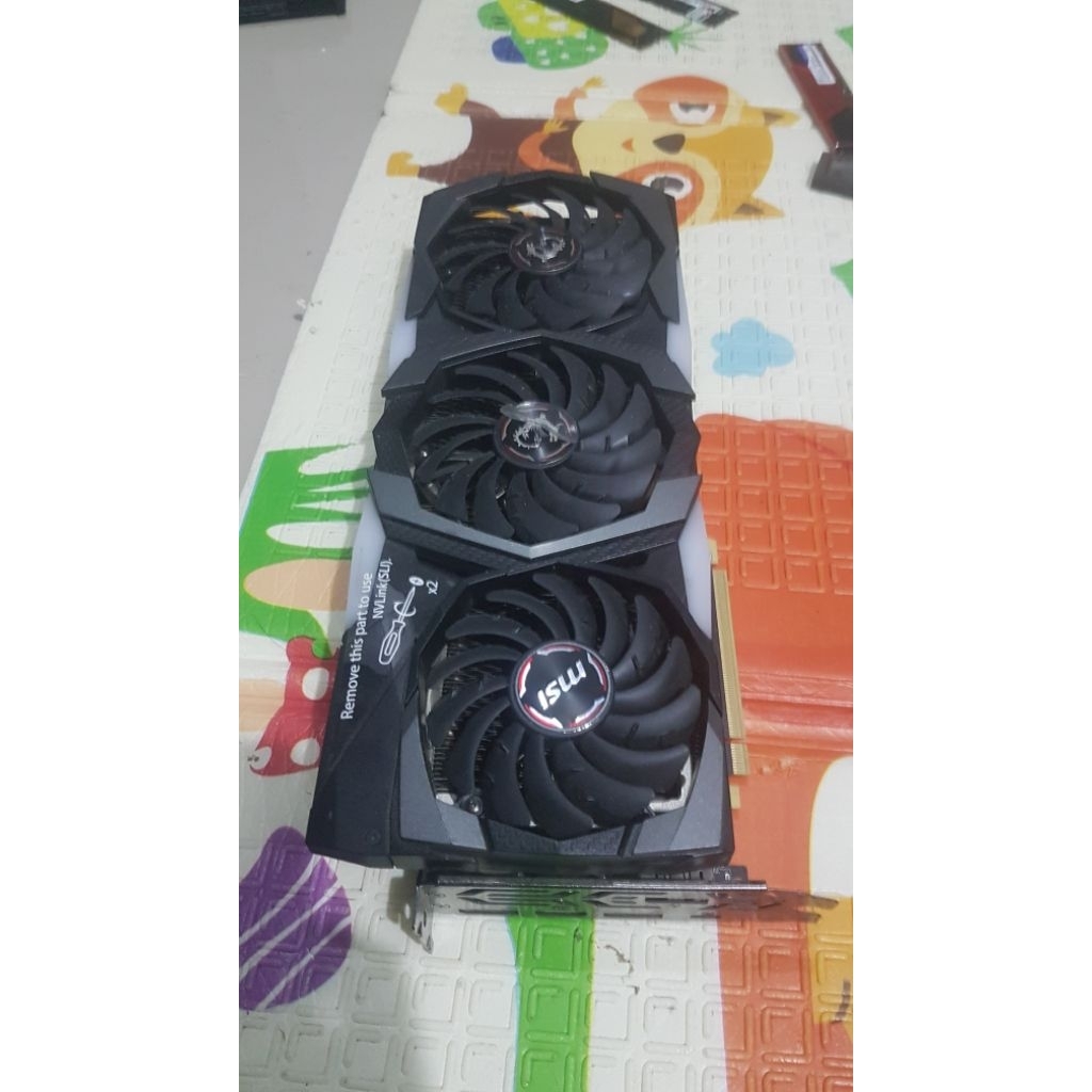 msi rtx 2080ti gaming x trio