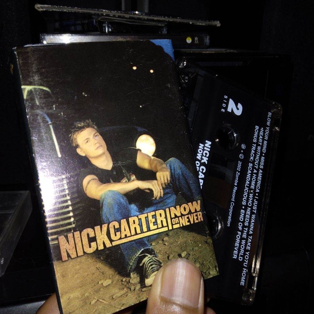 Kaset Nick Carter Now or Never