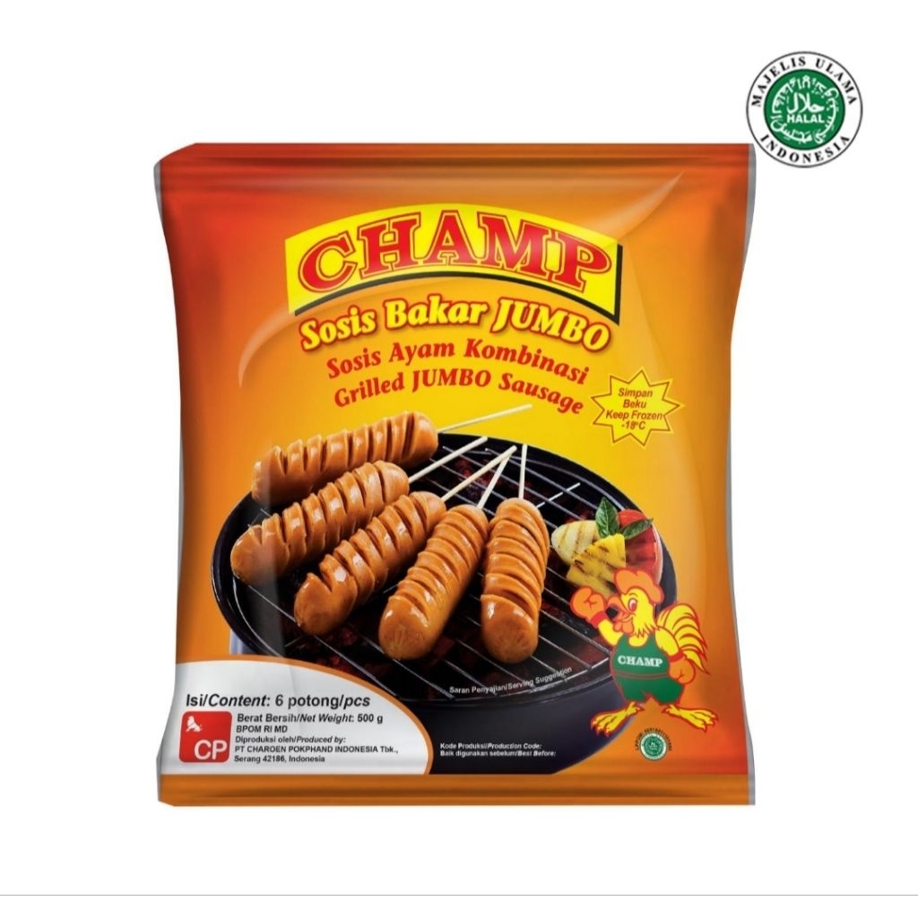 CHAMP SOSIS BAKAR JUMBO