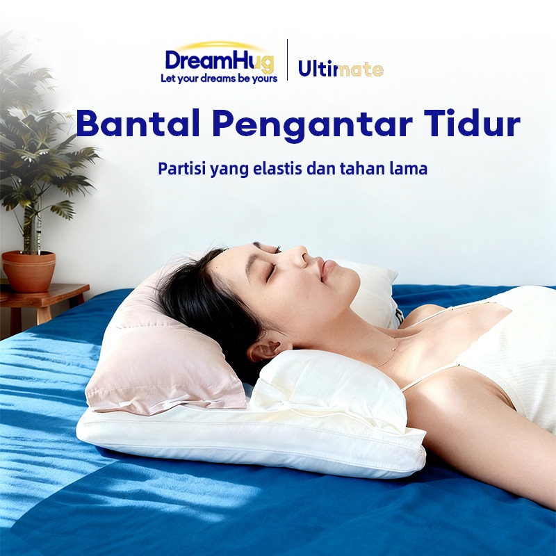 Bantal multidungsi bantal bantal yang bisa dilepas bantal traksi leher
