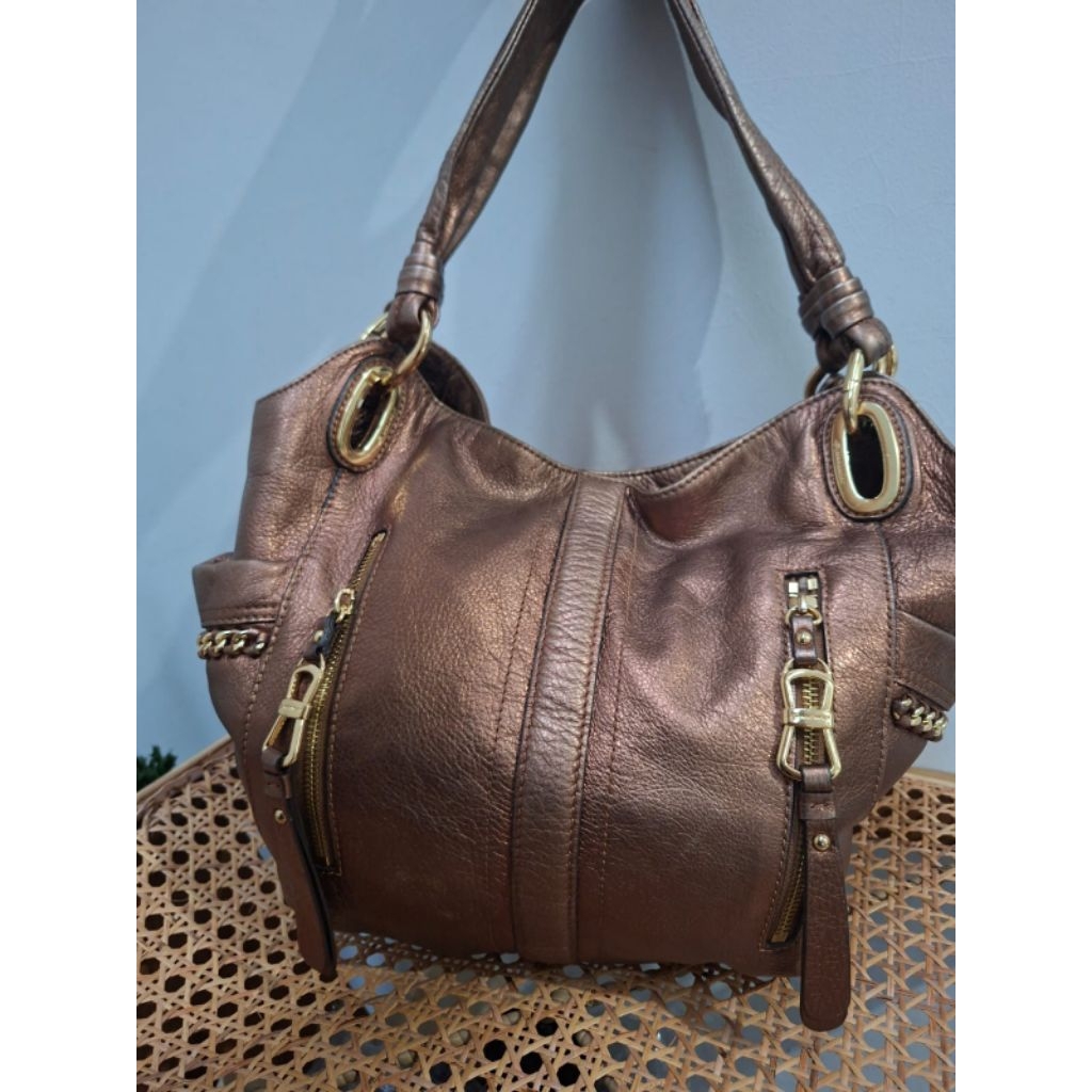 Makowsky hobo shoulder bag kulit asli