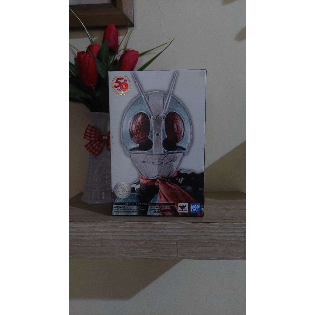 SHF SS Kamen Rider Ichigo / Kamen Rider 1 50th Anniversary