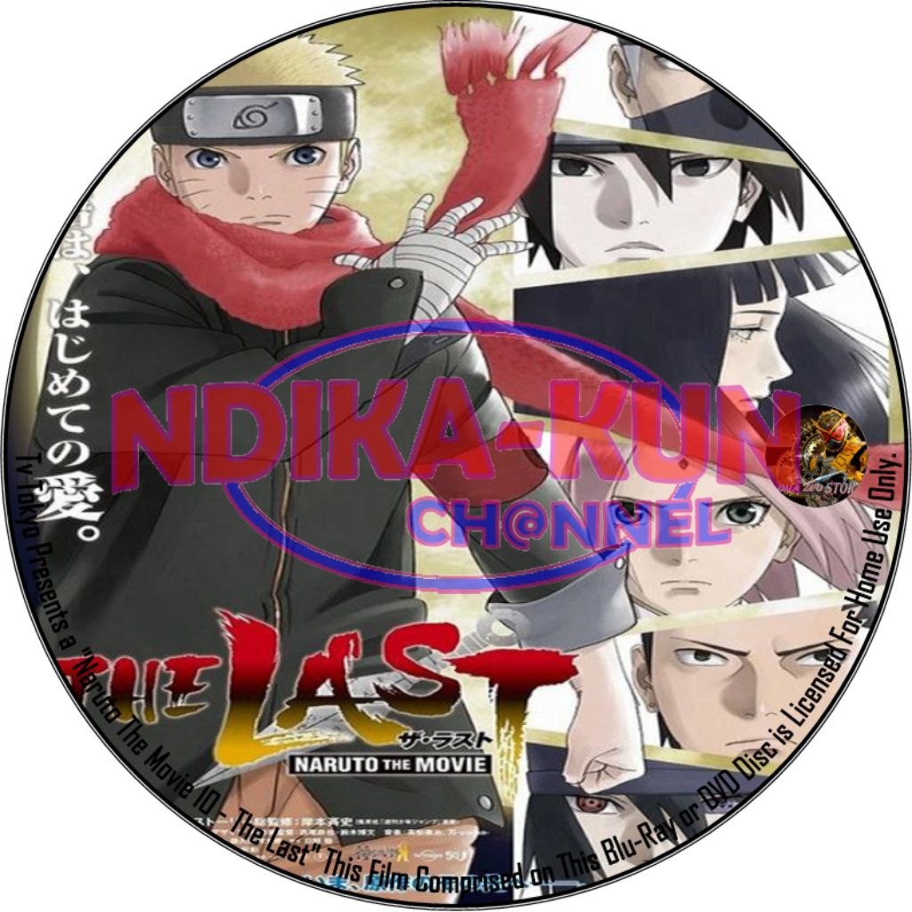 Kaset DVD Naruto Movies Subtitle Indonesia