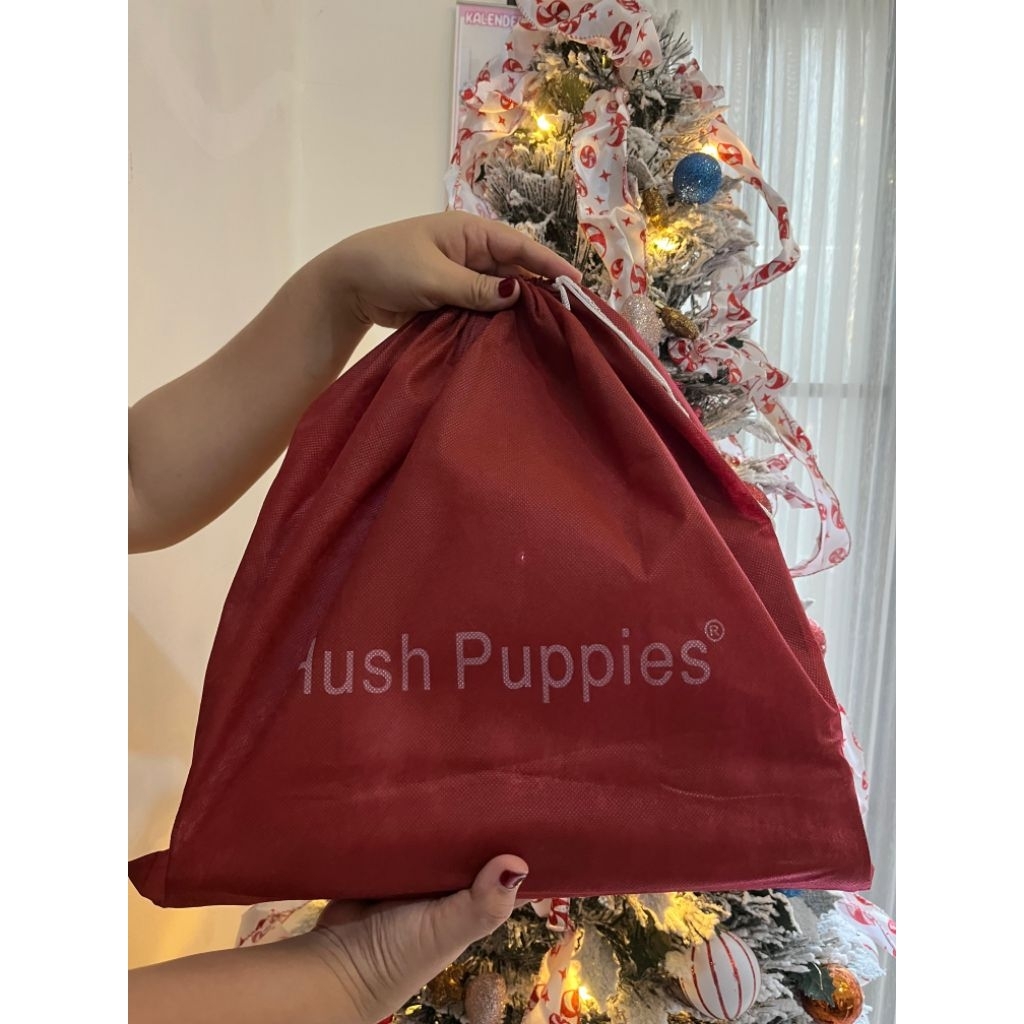 TAS HUSH PUPPIES ORI BUTIK // TAS PERGI WANITA
