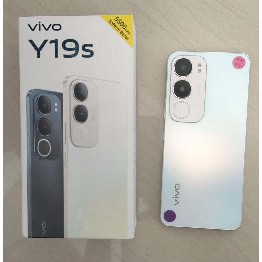 Second Mulus no Minus Vivo Y19s