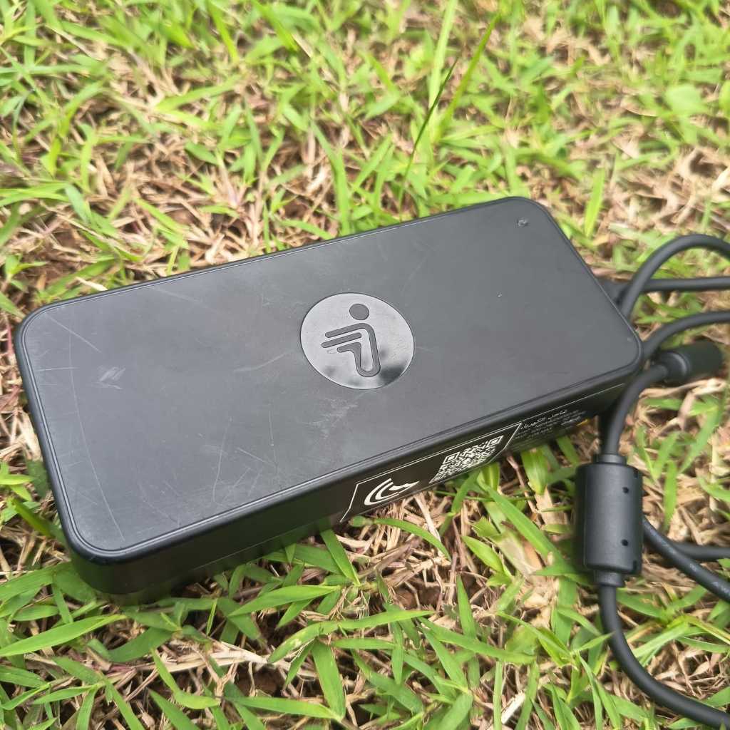 CHARGER DAN ADAPTOR SEGWAY NINEBOT D18 ELECTRIC SCOOTER ORIGINAL COPOTAN (SECOND)