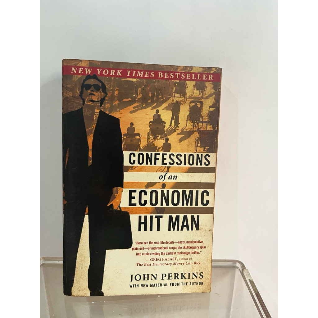 Buku Secondhand ‘Confessions Of An Economic Hit Man’, John Perkins