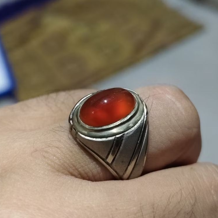 Natural Bacan Obi Kristal Ajib Giwang Melintir