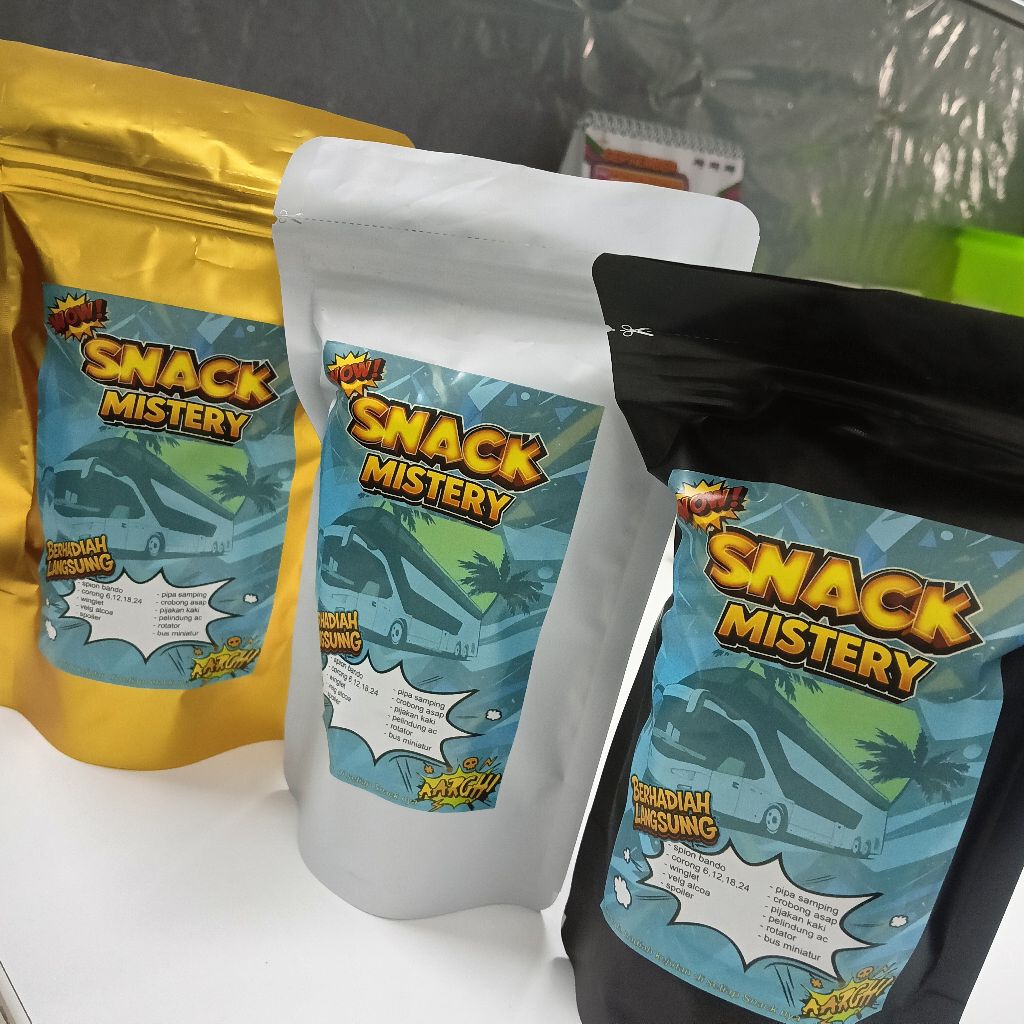 CIKI BERHADIAH MAINAN AKSESORIS MINIATUR BIS RKC