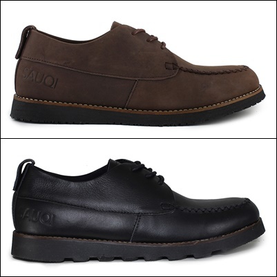 SAUQI FOOTWEAR Sepatu Casual Formal Pria Sauqi Kulit Sapi Asli Original Handmade Outdoor Touring Mot