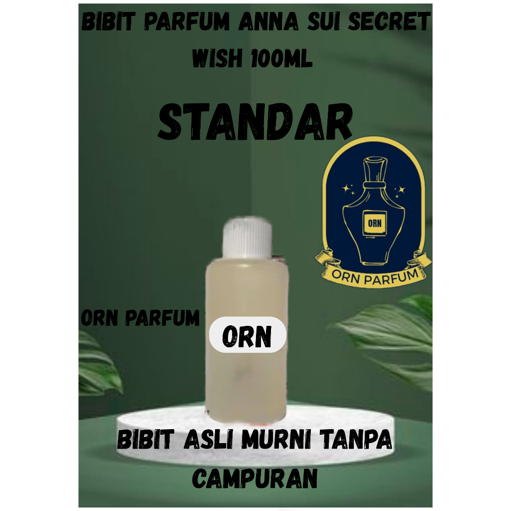 BIBIT PARFUM 4NN4 SUI SECRET WISH 100ML STANDAR