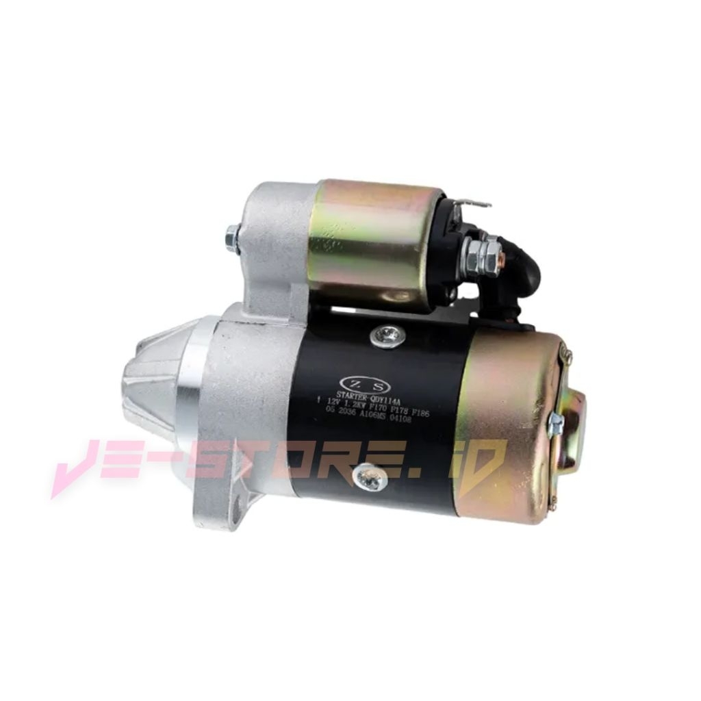 Dinamo Starter genset 186FA 5000-8000watt mesin genset silent solar GEAR 8