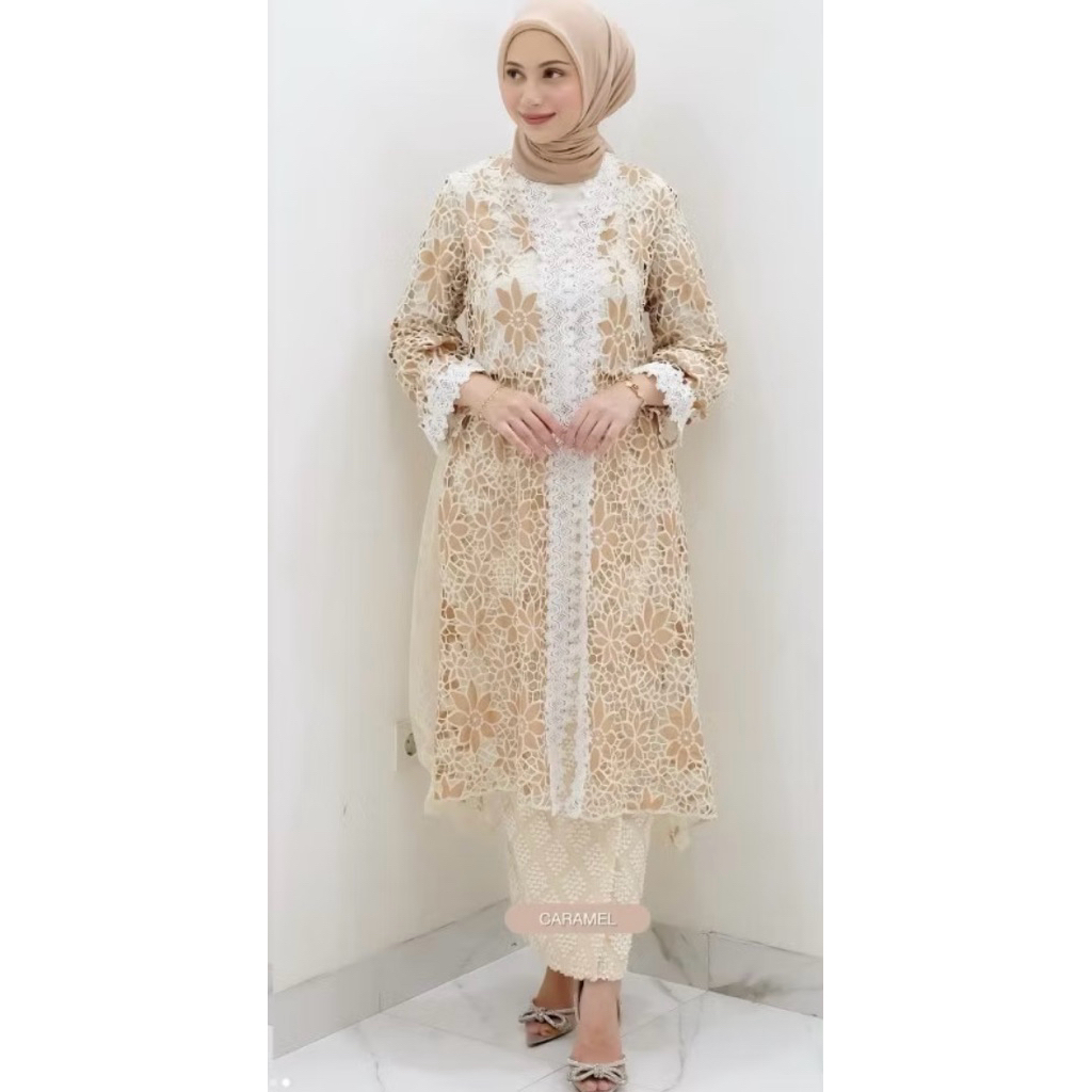 MAURA OUTER SARAH THE LABEL CARAMEL